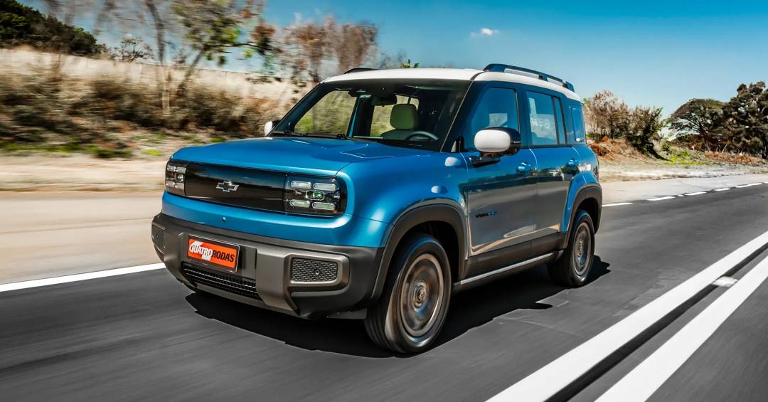 雪佛兰Spark电动车将于2025年在Troller旧工厂组装