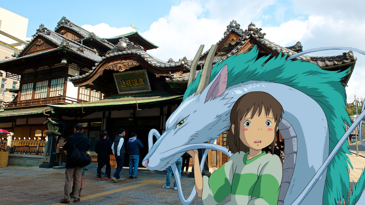 吉卜力工作室：5个日本风景启发了电影场景