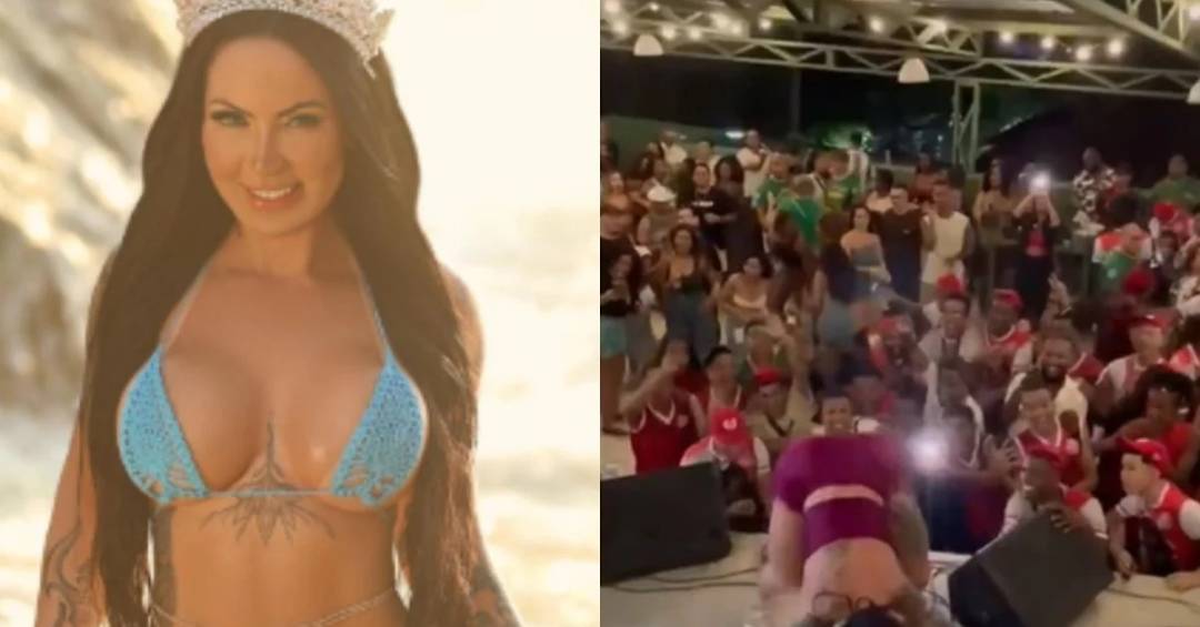 Porn Actress Crowned as Drum Queen Sparks Samba Controversy