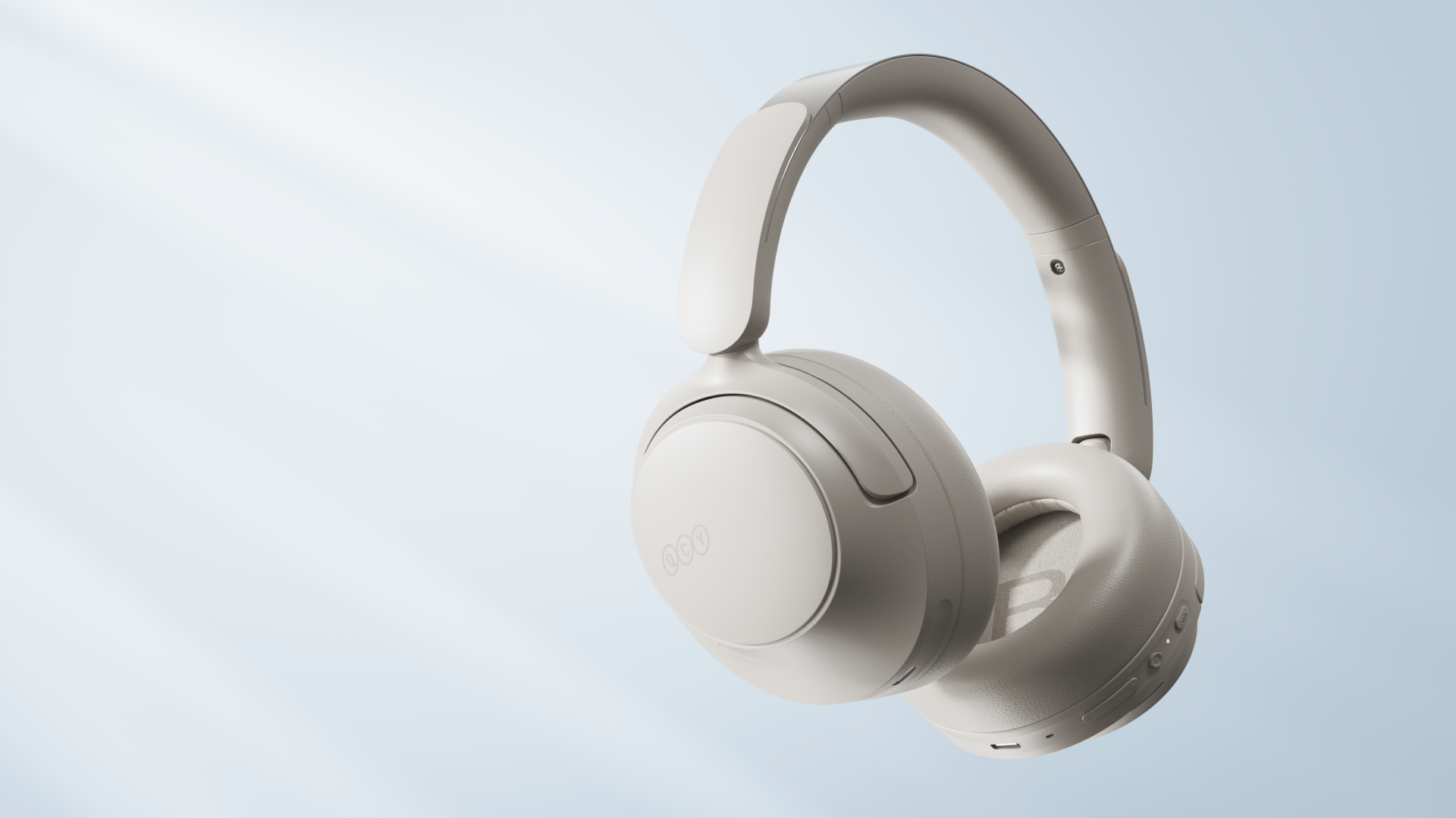 QCY H3S: Headphones with Noise Cancellation and 102h Battery Life