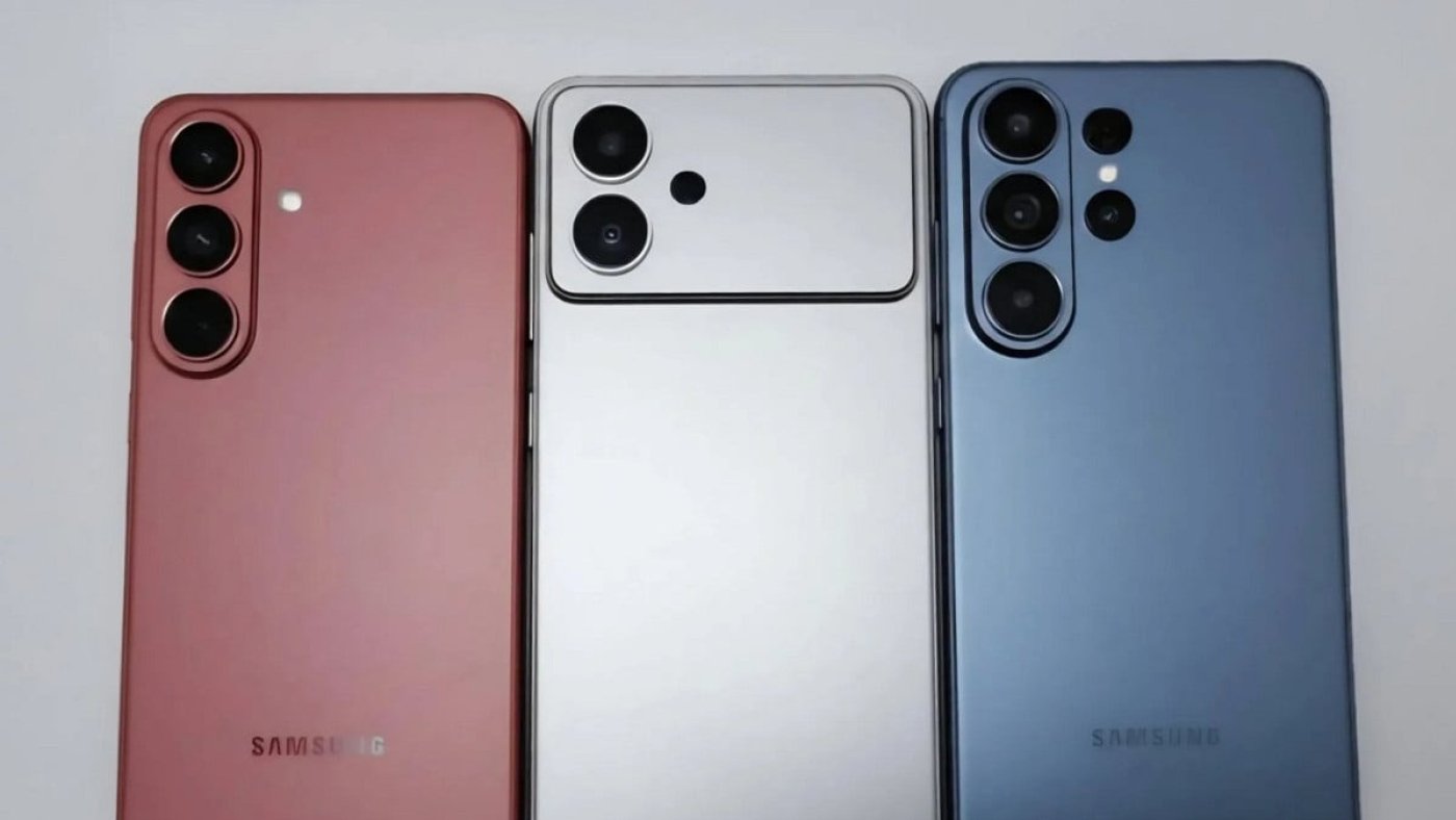 Galaxy S26: Leak reveals the complete design of the models