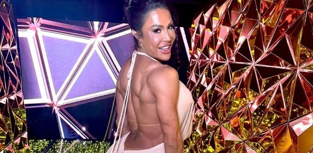 Gracyanne Barbosa robbed and called 'porn star' by international media