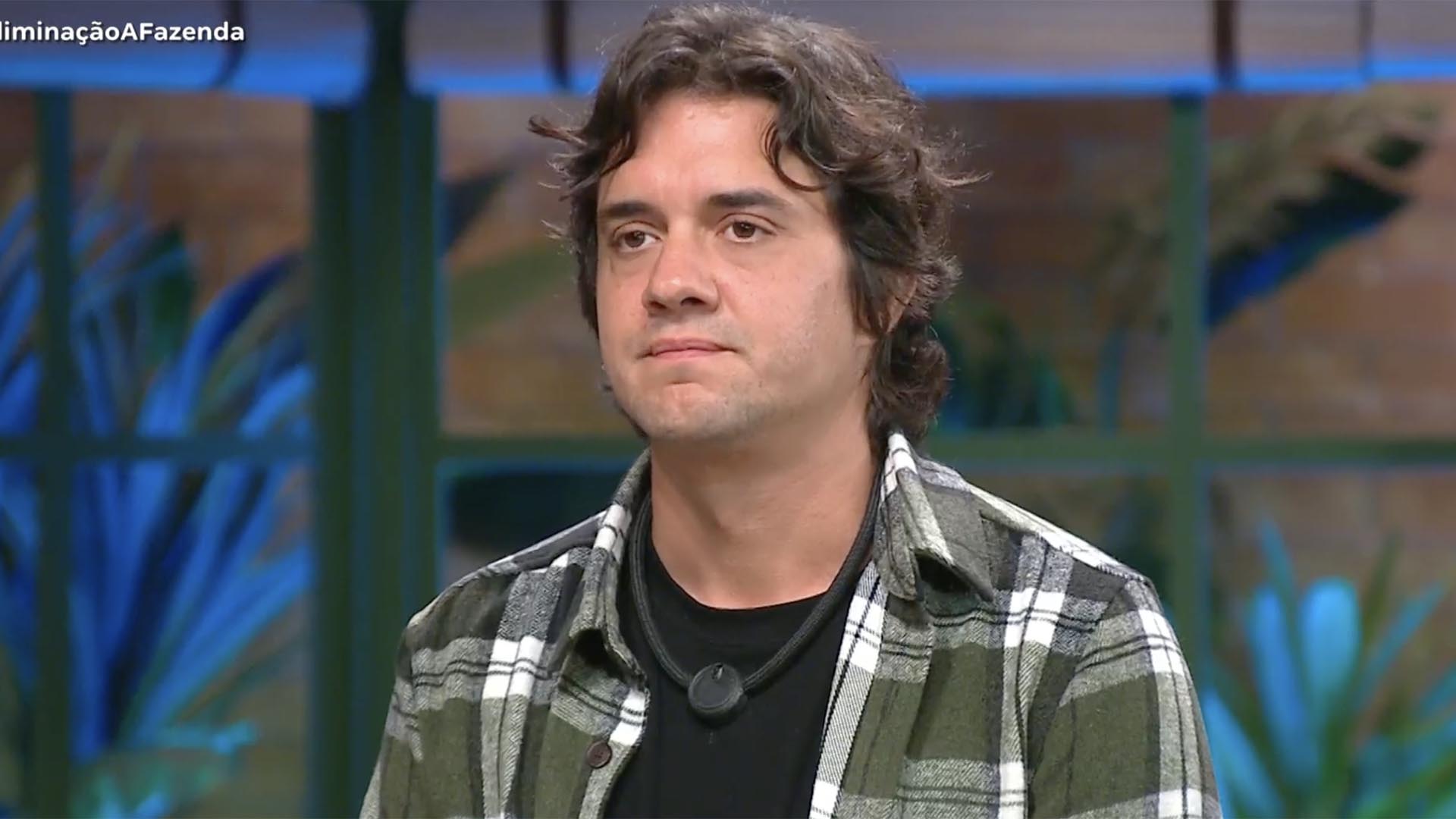 Gui Boury eliminated from A Fazenda 17