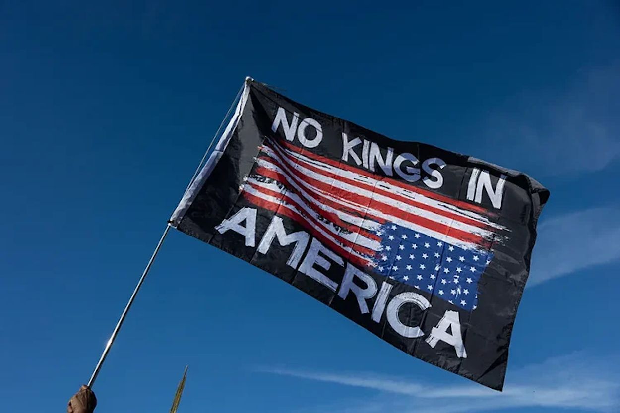 Trump Posts AI Video Dumping Waste on Protesters