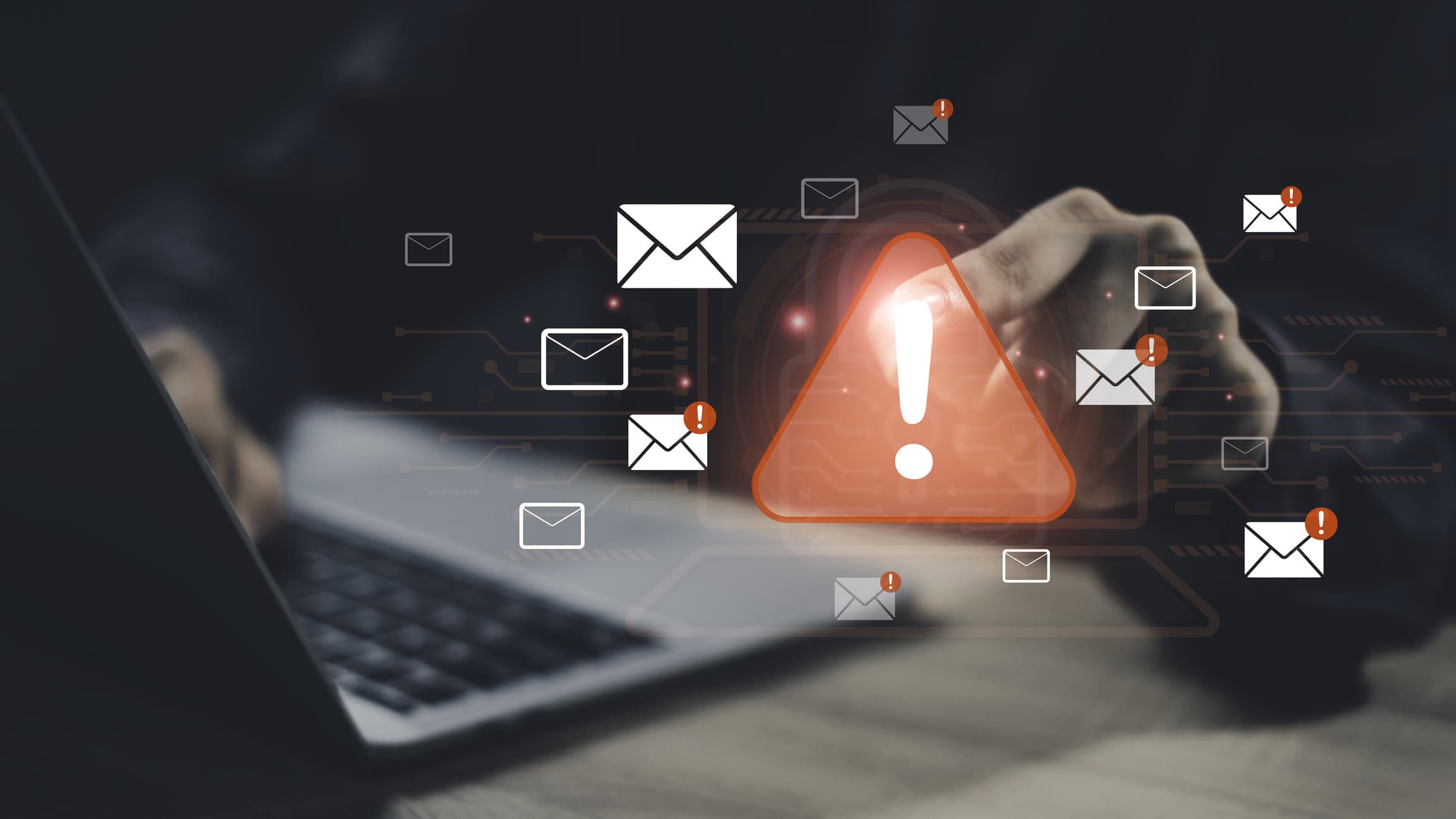 Email remains the main vector for cyber attacks