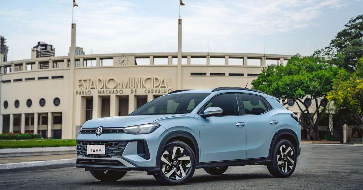 The compact SUV Volkswagen Tera High 2026, launched in May this year, is available for R$ 141,890.00, with installments of R$ 1,399, and can be financed under special conditions by Banco Volkswagen until September 30.