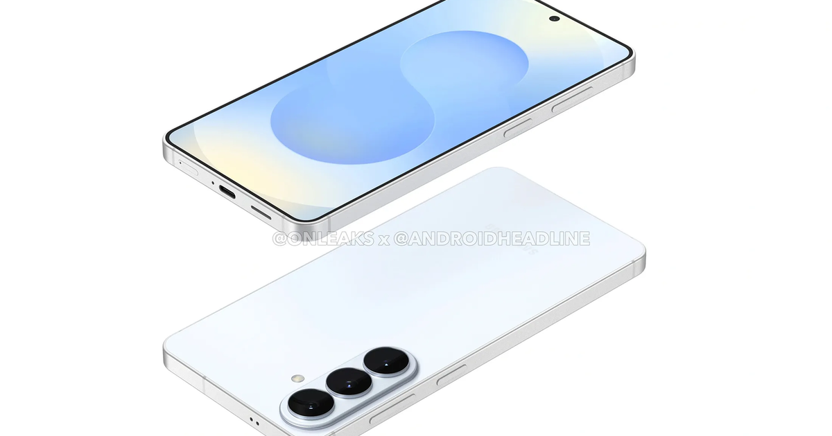 Galaxy S26 Plus appeared in a leak with updated design