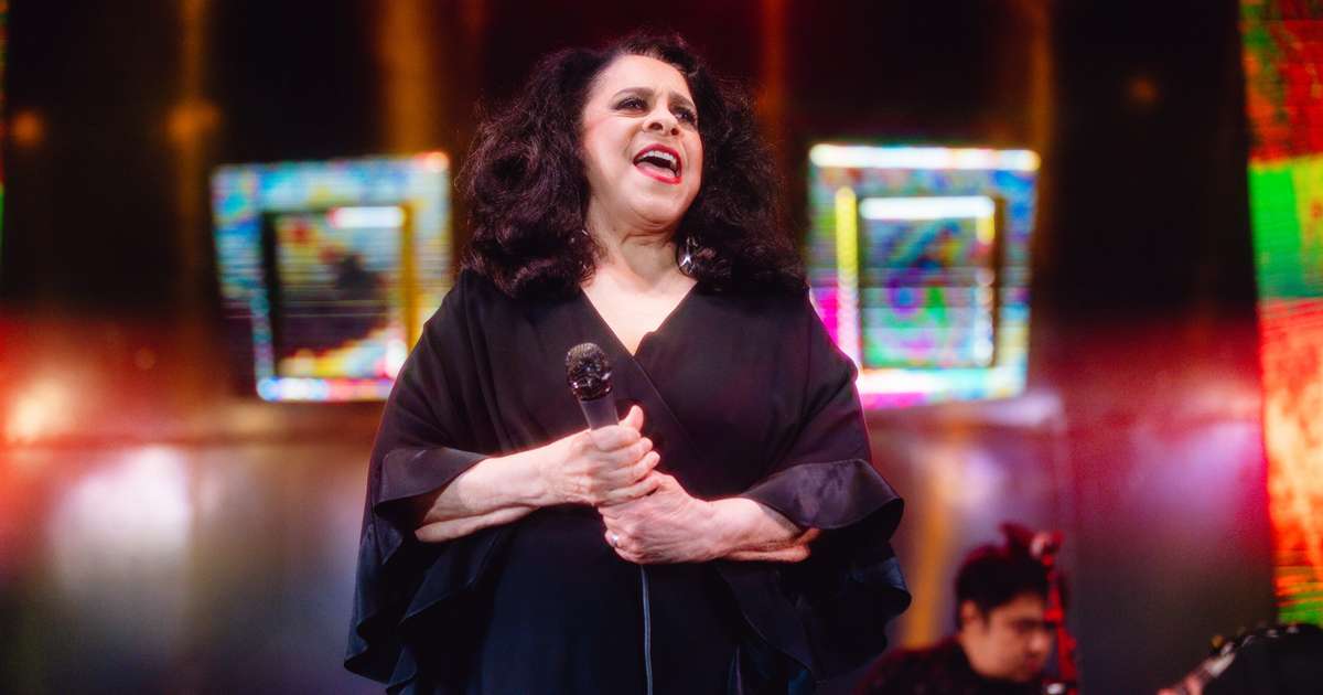 Album of Gal Costa's last show releases three singles
