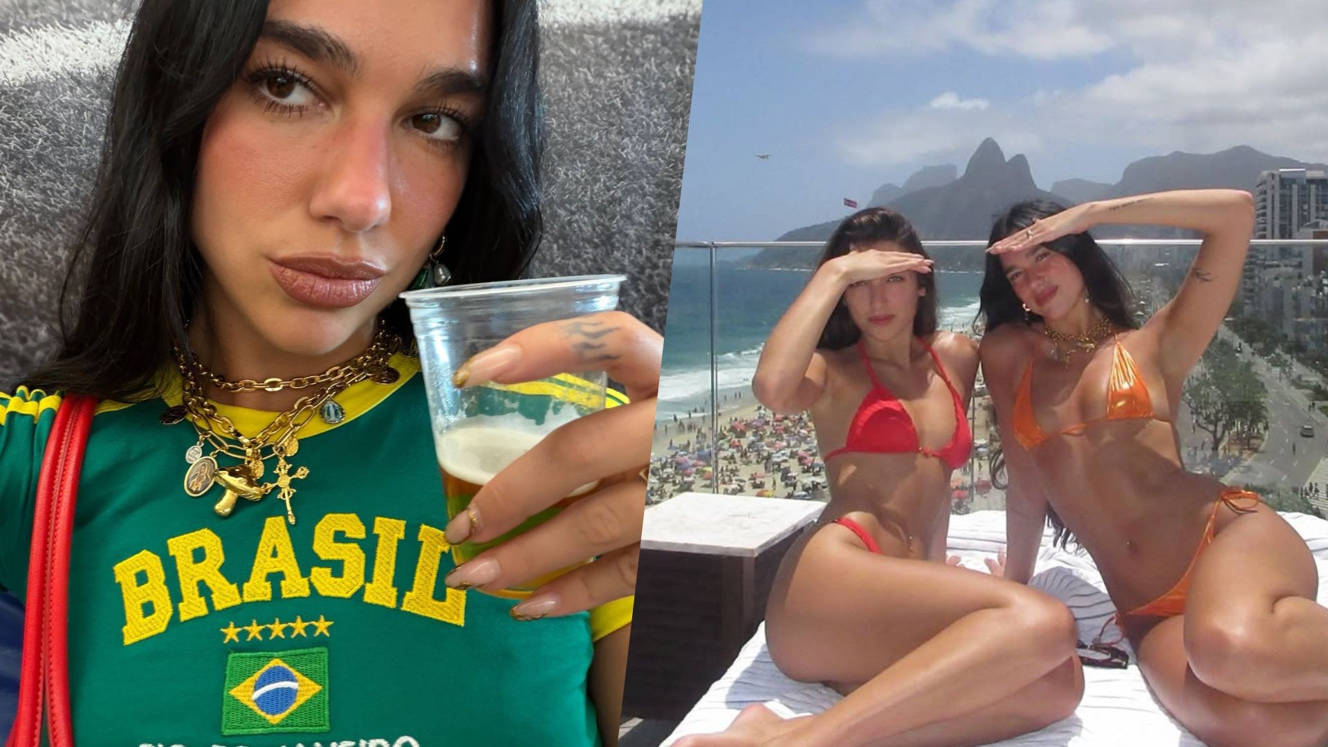 Dua Lipa in Rio: Heartfelt Photo Dump