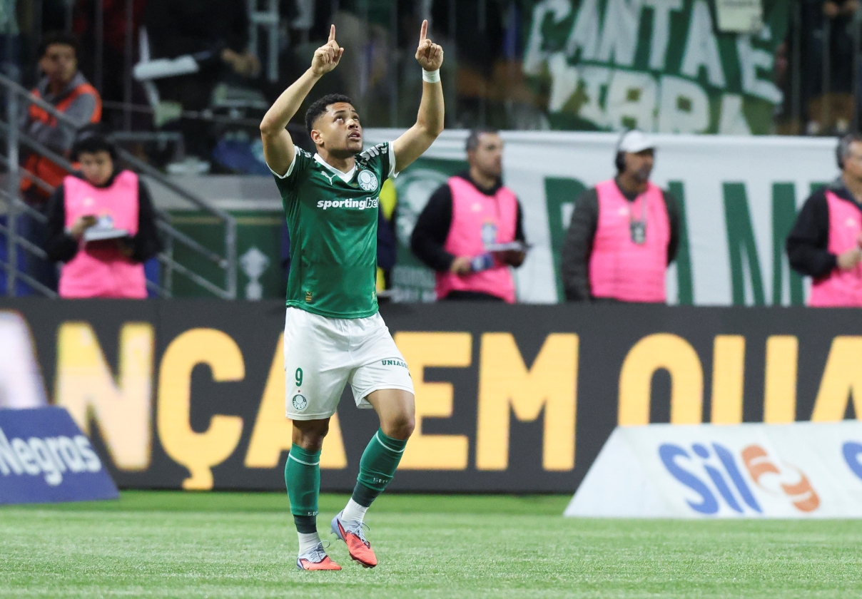 Palmeiras beats Santos and isolates at the top of Brasileirão