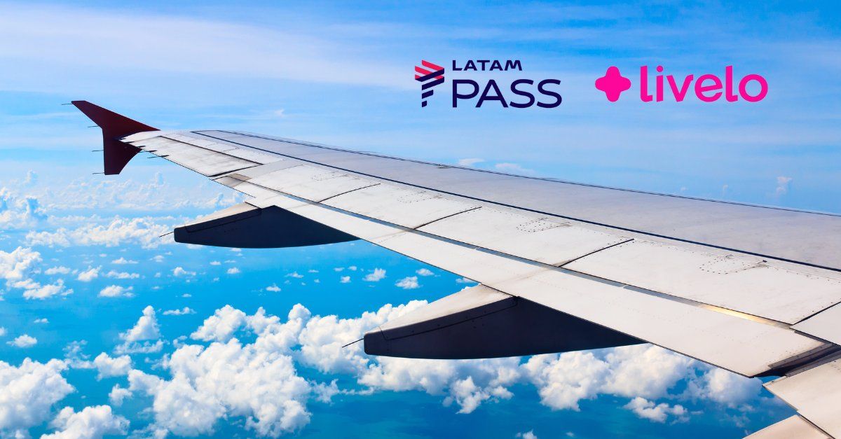 LATAM Miles for R$ 24.23 per thousand! Transfer Livelo points to LATAM Pass using points + cash