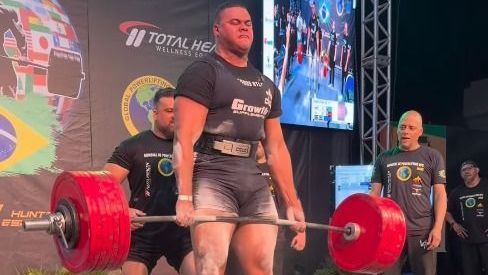 Bitelo Breaks National Weightlifting Record with 390kg