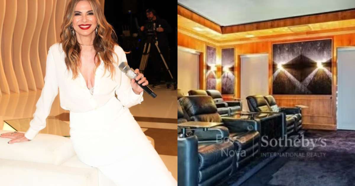 Neymar's father buys Luciana Gimenez's duplex for R$ 70 million